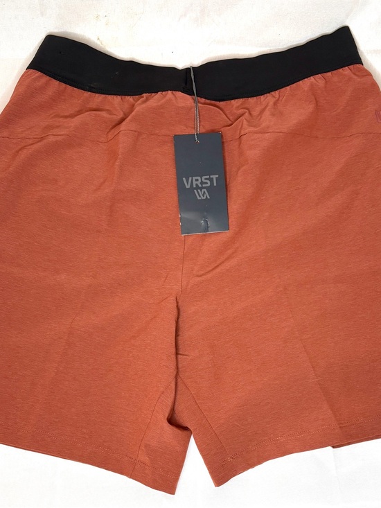 VRST Other - VRST Men's Rust Athletic Shorts with Black Waistband